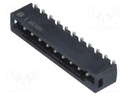 Connector: wire-board; female; PIN: 9; 2.54mm; Series: har-flexicon