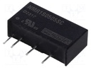 Converter: DC/DC; 1W; Uin: 4.5÷5.5V; Uout: 5VDC; Iout: 200mA; SIP