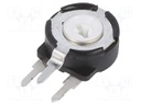 Potentiometer: mounting; vertical; 2kΩ; 150mW; ±20%; linear; carbon