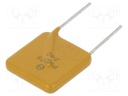 Fuse: PTC polymer; 750mA
