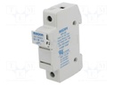 Fuse holder; cylindrical fuses,industrial fuses; 10x38mm; 32A