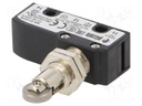 Microswitch SNAP ACTION; with pin; SPDT; 16A/250VAC; ON-(ON)