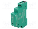 Pulse counter; SUPLA; IP20; 12÷24VAC; 12÷24VDC; DIN; -10÷55°C; IN: 1