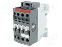 Contactor: 3-pole; NO x3; Auxiliary contacts: NC; 24÷60VAC; 12A