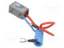 Surge arrestor; noise suppression diode; 200÷420VDC
