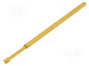 Needle-like test probe; Operational spring compression: 4.2mm