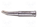 Soldering Tip, Hoof/30° Bent, 2.5 x 16 mm, Soldering Station