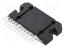 Audio Power Amplifier, Rail-to-Rail O/P, 50 W, AB, 4 Channel, 28V, Flexiwatt, 25 Pins