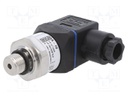 Converter: pressure; Range of val.cntrl: 0÷1,6 bar; 8÷30VDC; 0.5%