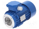 Motor: AC; 3-phase; 0.75kW; 230/400VAC; 2780rpm; 7.6kg; IP54