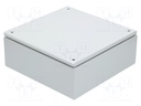 Enclosure: multipurpose; X: 300mm; Y: 300mm; Z: 120mm; Spacial SBM