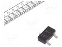 Transistor: NPN; bipolar; 30V; 0.02A; 0.1W; SC59