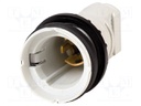 Control lamp; 22mm; RMQ-Titan; -25÷70°C; Ø22.5mm; IP67; Kind: flat