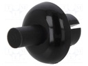 Rivet; polyamide; L.rivet: 5.1mm; Panel cutout diam: 5.1mm