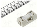 Fuse: fuse; time-lag; 4A; 125VAC; 125VDC; SMD; ceramic; 9,9x3,8x5mm