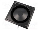 Loudspeaker; 10W; 8Ω; 121x121x70mm; 620÷5000Hz; Sound level: 100dB