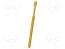 Test needle; Operational spring compression: 8mm; 8A; Ø: 1.8mm