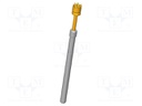 Test needle; Operational spring compression: 4mm; 20A; Ø: 2.5mm
