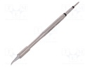 Tip; bent conical sloped; 0.6mm; longlife
