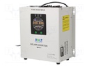 Converter: dc/ac; Man.series: sinusPRO S; 0÷40°C; 230VAC; 700W; 12V