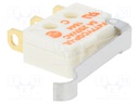 Microswitch SNAP ACTION; with lever with roller simulation