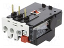 Thermal relay; Leads: screw terminals; 1.2÷1.9A; -5÷40°C