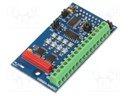 Extension module; 63.5x37.5mm; Interface: GPIO,RS485,SPI Slave