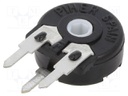 Potentiometer: mounting; single turn,vertical; 10kΩ; 150mW; ±20%