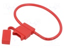 Fuse acces: fuse holder; 40A; Leads: cables; -40÷85°C; 58V