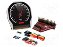 Dev.kit: with display; TFT; 1.38"; 220x220; Display: graphical