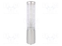 Signaller: signalling column; LED; red/amber/green/blue/white