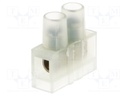 Terminal block; screw terminal; ways: 1; for cable; 2.5mm2; 250V