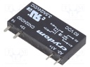 Relay: solid state; Ucntrl: 38÷72VDC; 3.5A; 0÷24VDC; THT; SIP