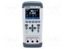 LCR meter; touch screen,LCD TFT 2,8"; (50000); 50mΩ÷10MΩ