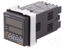 Counter: electronical; 2x LED; time/pulses; SPST; IN 1: NPN,PNP