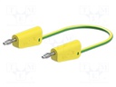 Test lead; 60VDC; 30VAC; 4mm banana plug-4mm banana plug; Len: 1m