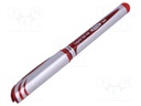 Rollerball pen; red; Series: BL57