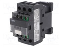 Contactor: 3-pole; NO x3; Auxiliary contacts: NO + NC; 100÷250VAC