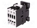 Contactor: 3-pole; NO x3; 110÷120VAC; 25A; DIN,on panel; CL; 11kW