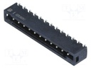 Connector: wire-board; female; PIN: 11; 2.54mm; SMT; socket; 6A