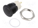 Switch: vandal resistant; Pos: 2; SPST-NO; 2A/36VDC; IP67; OFF-ON