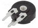 Potentiometer: mounting; single turn,vertical; 10kΩ; 150mW; ±20%