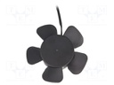 Fan: AC; axial; 230VAC; Ø112x37mm; 144.5m3/h; 38dBA; ball bearing