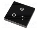LED controller; dimming function; Channels: 1; 8A; 86x86x36mm