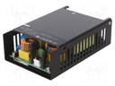 Power supply: switched-mode; for building in