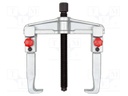 Bearing puller; A: 160mm; B: 150mm
