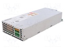 Power supply: switched-mode; modular; 1.2kW; 24VDC; 50A; OUT: 1