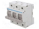 Fuse disconnector; D02; DIN; 63A; 400V; Poles: 3; -25÷60°C; IP40