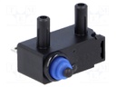 Microswitch SNAP ACTION; without lever; SPDT; 0.1A/125VAC; Pos: 2