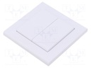 Module: wireless transmiter key with switch; 3VDC; 5÷50°C; 100m